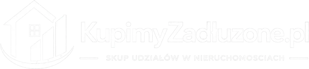 Kupimy Zadłużone — skup nieruchomości i udziałów logo